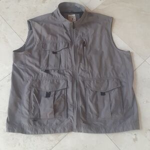 Red Head Outdoor Gorpcore Utility Vest, 8 Pockets, REAR CARGO POCKET, Like New!